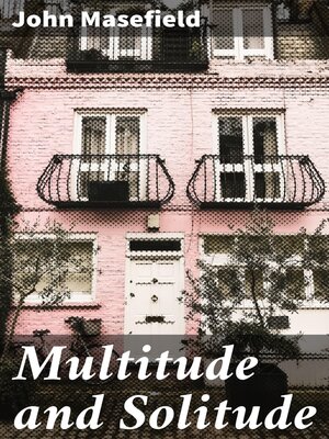 cover image of Multitude and Solitude